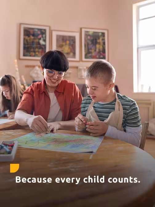 Because every child counts.